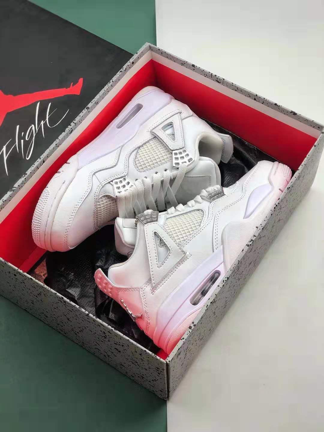 Air Jordan 4 Retro 'Pure Money' 2017 - Classic Style and Fresh Look | Limited Edition Air Jordan 4 Retro 'Pure Money' 2017 - Classic Style and Fresh Look | Limited Edition