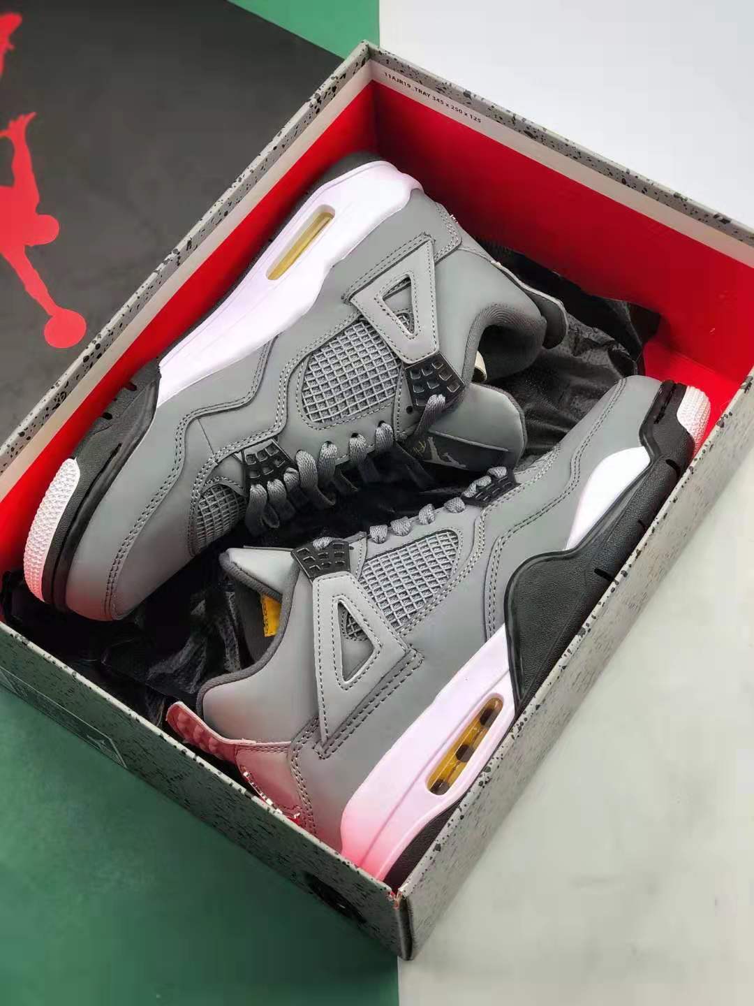 Air Jordan 4 Retro 'Pure Money' 2017 - Classic Style and Fresh Look | Limited Edition Air Jordan 4 Retro 'Pure Money' 2017 - Classic Style and Fresh Look | Limited Edition