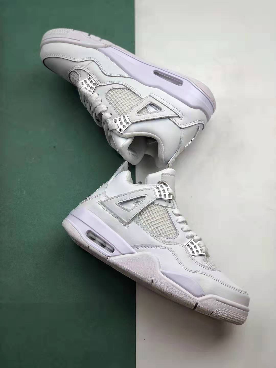 Air Jordan 4 Retro 'Pure Money' 2017 - Classic Style and Fresh Look | Limited Edition Air Jordan 4 Retro 'Pure Money' 2017 - Classic Style and Fresh Look | Limited Edition