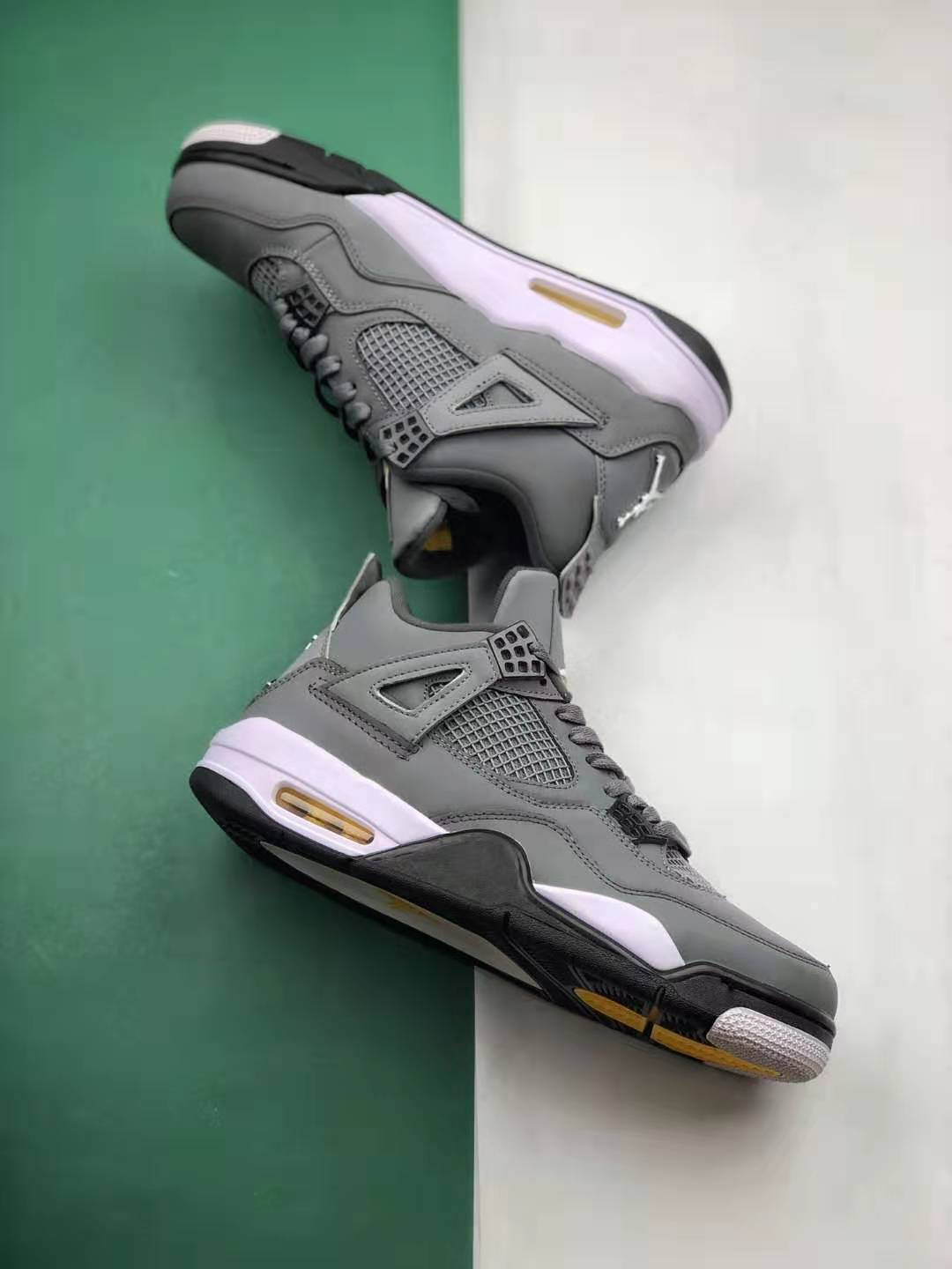 Air Jordan 4 Retro 'Pure Money' 2017 - Classic Style and Fresh Look | Limited Edition Air Jordan 4 Retro 'Pure Money' 2017 - Classic Style and Fresh Look | Limited Edition