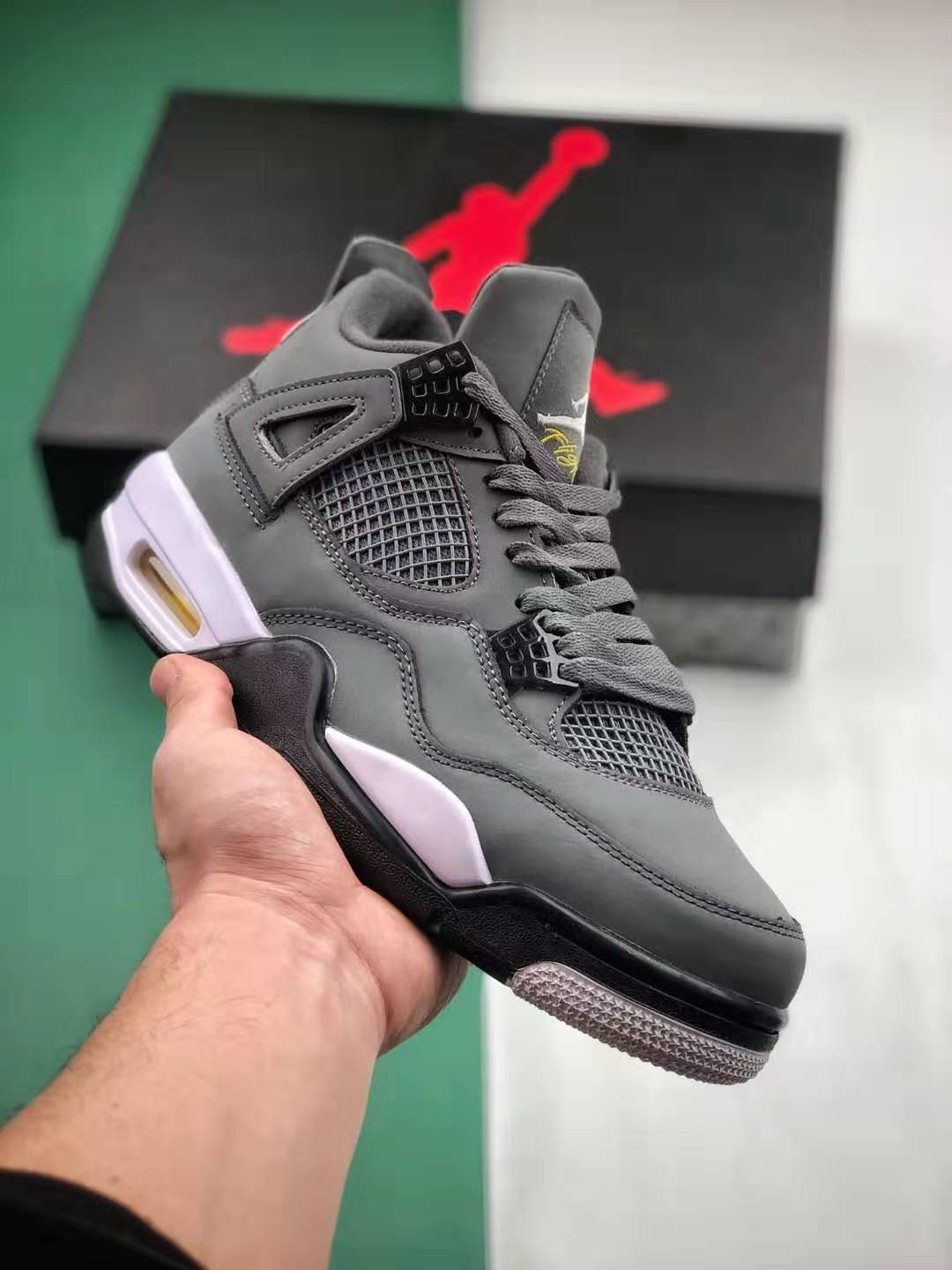 Air Jordan 4 Retro 'Pure Money' 2017 - Classic Style and Fresh Look | Limited Edition Air Jordan 4 Retro 'Pure Money' 2017 - Classic Style and Fresh Look | Limited Edition