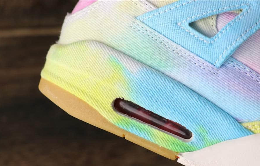 2019 Air Jordan 4 Retro Levis NRG Multi Color AO2571 102 - Limited Edition Sneakers for Ultimate Style