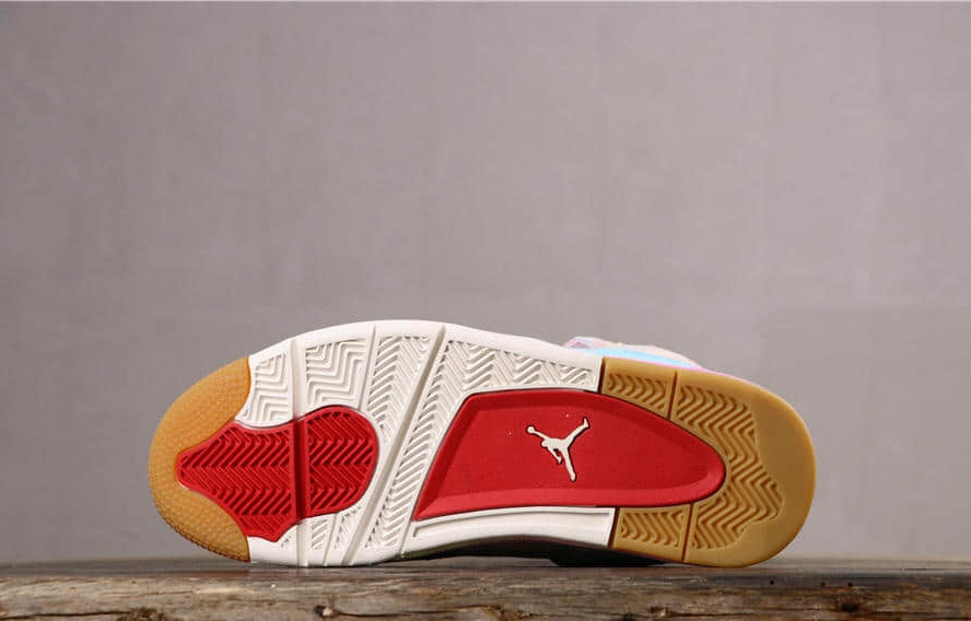 2019 Air Jordan 4 Retro Levis NRG Multi Color AO2571 102 - Limited Edition Sneakers for Ultimate Style
