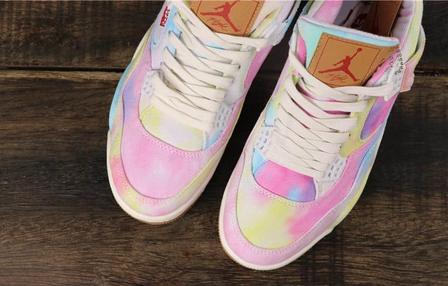 2019 Air Jordan 4 Retro Levis NRG Multi Color AO2571 102 - Limited Edition Sneakers for Ultimate Style