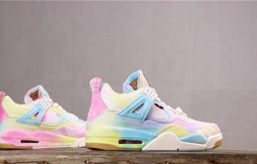 2019 Air Jordan 4 Retro Levis NRG Multi Color AO2571 102 - Limited Edition Sneakers for Ultimate Style