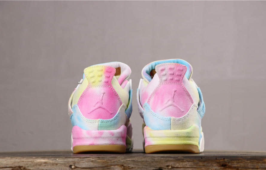 2019 Air Jordan 4 Retro Levis NRG Multi Color AO2571 102 - Limited Edition Sneakers for Ultimate Style