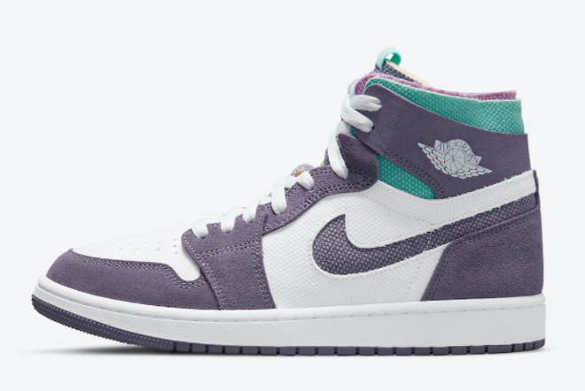 Air Jordan 1 Zoom Comfort 'Tropical Twist' CT0978-150 - Stylish and Refreshing Sneakers