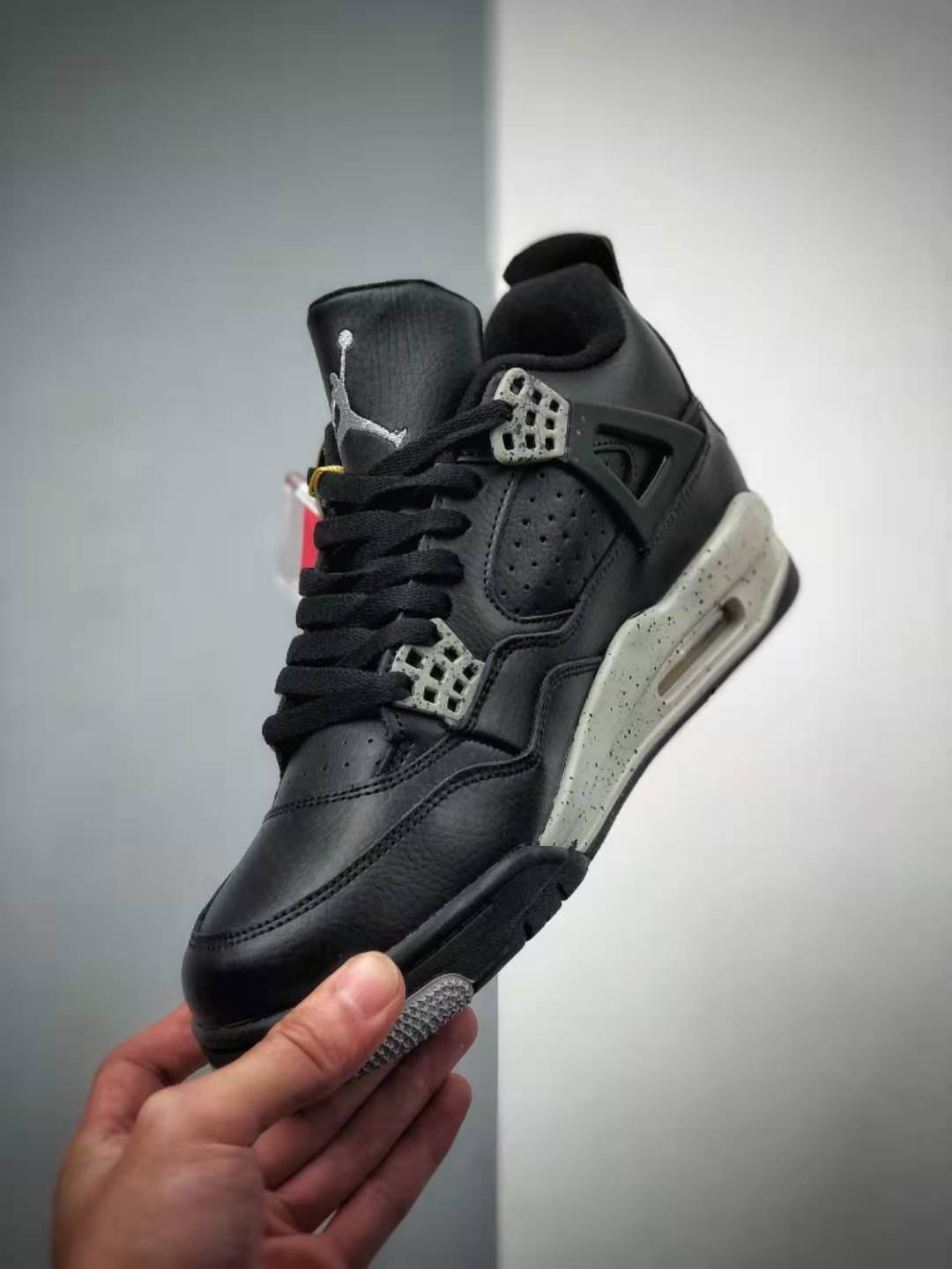 Air Jordan 4 Retro LS 'Oreo' 2015 - Premium Quality Sneakers | Limited Edition Air Jordan 4 Retro LS 'Oreo' 2015 - Premium Quality Sneakers | Limited Edition