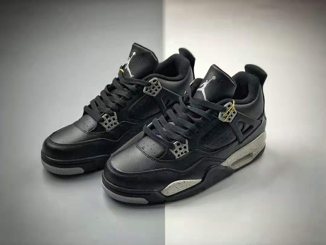 Air Jordan 4 Retro LS 'Oreo' 2015 - Premium Quality Sneakers | Limited Edition Air Jordan 4 Retro LS 'Oreo' 2015 - Premium Quality Sneakers | Limited Edition