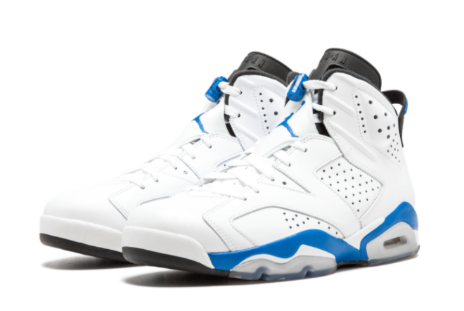 Air Jordan 6 Retro 'Sport Blue' 384664-107 - Iconic Sneakers for Sporty Style Air Jordan 6 Retro 'Sport Blue' 384664-107 - Iconic Sneakers for Sporty Style