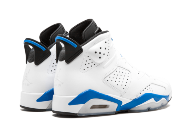 Air Jordan 6 Retro 'Sport Blue' 384664-107 - Iconic Sneakers for Sporty Style Air Jordan 6 Retro 'Sport Blue' 384664-107 - Iconic Sneakers for Sporty Style