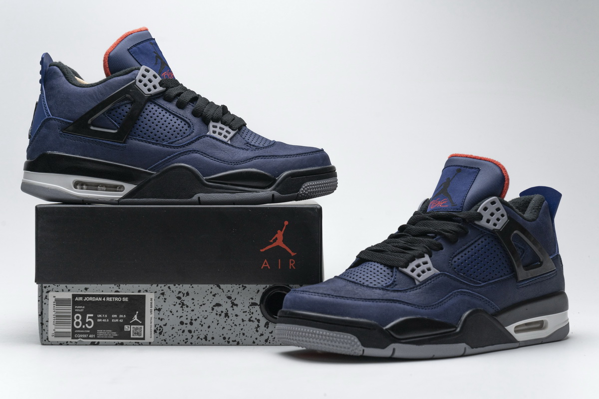 Air Jordan 4 Winter 'Loyal Blue' CQ9597-401 | Premium Winter Edition Air Jordan 4 Winter 'Loyal Blue' CQ9597-401 | Premium Winter Edition