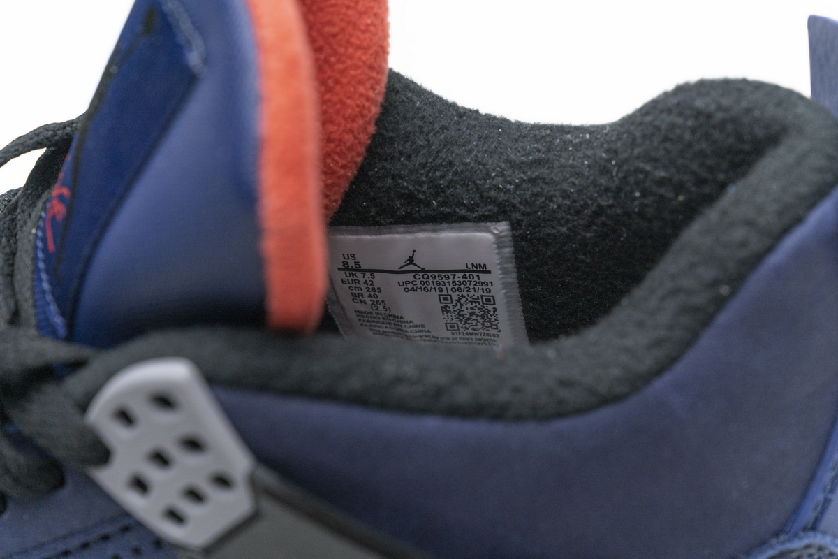 Air Jordan 4 Winter 'Loyal Blue' CQ9597-401 | Premium Winter Edition Air Jordan 4 Winter 'Loyal Blue' CQ9597-401 | Premium Winter Edition