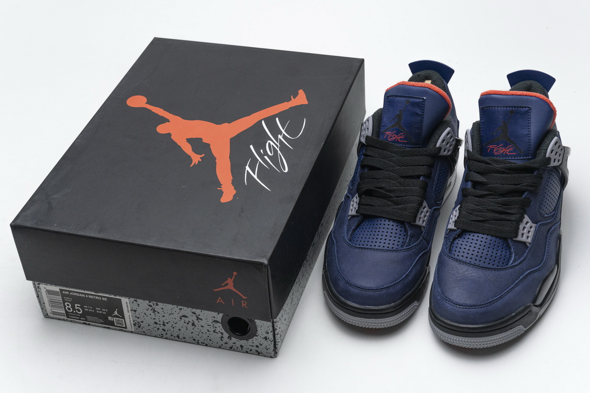 Air Jordan 4 Winter 'Loyal Blue' CQ9597-401 | Premium Winter Edition Air Jordan 4 Winter 'Loyal Blue' CQ9597-401 | Premium Winter Edition