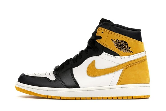 Air Jordan 1 Retro High OG 'Yellow Ochre' 555088-109 | Premium Sneaker for Sale