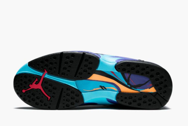 Air Jordan 8 'Aqua' Black/True Red-Fling Grey-Bright Concord 305381-025 - Exceptional Style and Performance Air Jordan 8 'Aqua' Black/True Red-Fling Grey-Bright Concord 305381-025 - Exceptional Style and Performance
