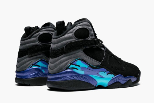 Air Jordan 8 'Aqua' Black/True Red-Fling Grey-Bright Concord 305381-025 - Exceptional Style and Performance Air Jordan 8 'Aqua' Black/True Red-Fling Grey-Bright Concord 305381-025 - Exceptional Style and Performance