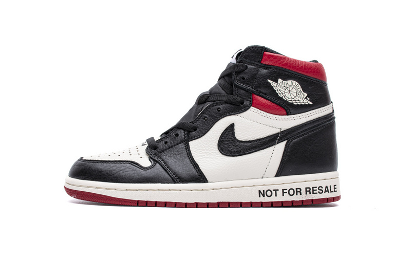 Air Jordan 1 Retro High OG NRG 'Not For Resale' - Limited Edition Sneaker