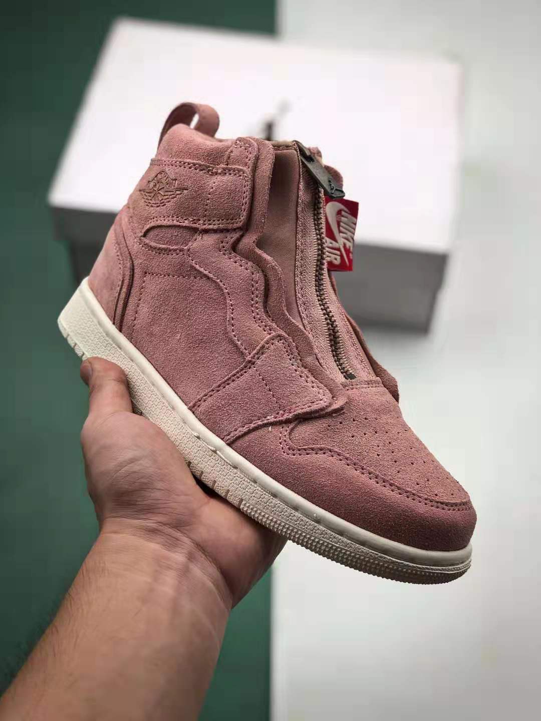 Air Jordan 1 High Zip 'Partical Beige' AQ3742-205 - Shop Now!