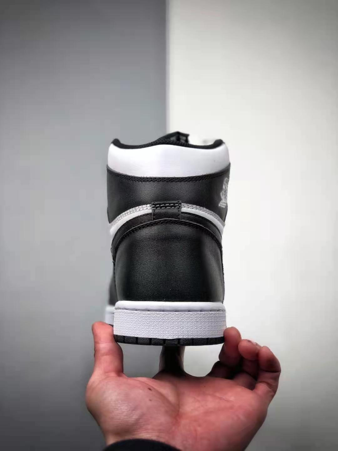 Air Jordan 1 Retro High OG 'Black White' 555088-010 - Classic Style and Modern Appeal | Limited Stock Air Jordan 1 Retro High OG 'Black White' 555088-010 - Classic Style and Modern Appeal | Limited Stock