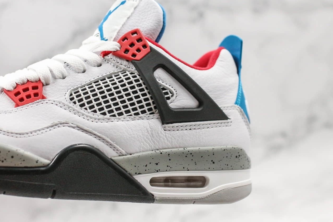 Air Jordan 4 Retro SE 'What The 4' CI1184-146: Iconic Sneaker with Unique Style Air Jordan 4 Retro SE 'What The 4' CI1184-146: Iconic Sneaker with Unique Style