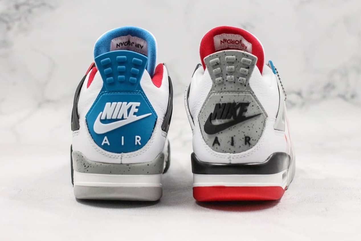 Air Jordan 4 Retro SE 'What The 4' CI1184-146: Iconic Sneaker with Unique Style Air Jordan 4 Retro SE 'What The 4' CI1184-146: Iconic Sneaker with Unique Style