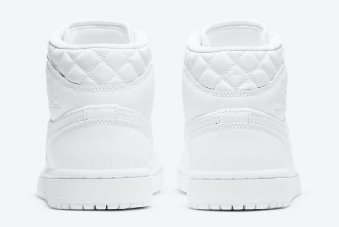 Air Jordan 1 Mid SE 'White Quilted' DB6078-100 - Premium Sneaker Essential