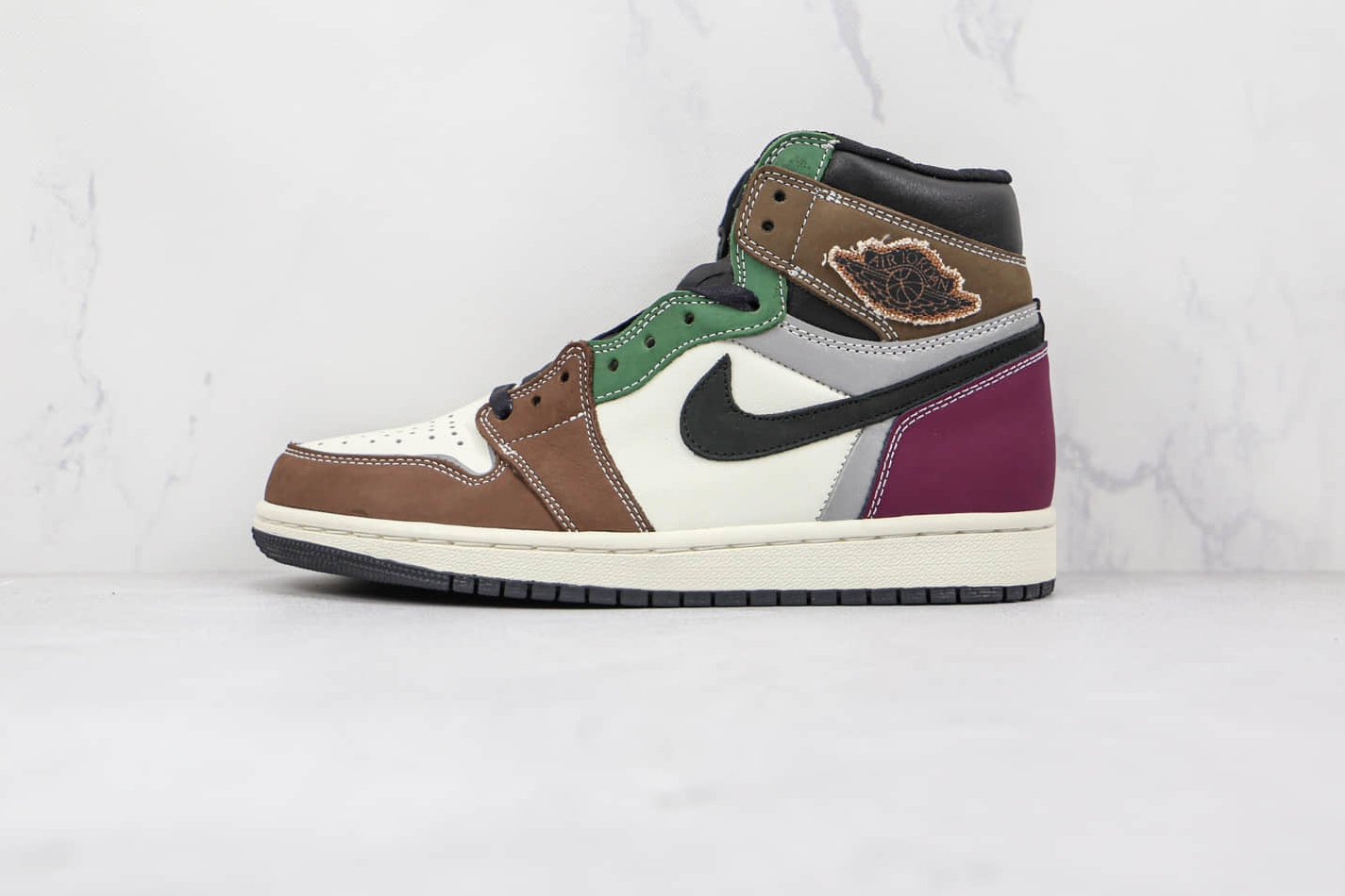 Air Jordan 1 High OG 'Hand Crafted' DH3097-001 - Authentic Retro Sneakers Air Jordan 1 High OG 'Hand Crafted' DH3097-001 - Authentic Retro Sneakers