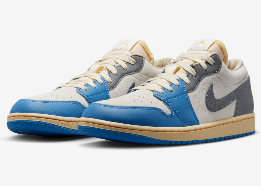 Air Jordan 1 Low Tokyo Vintage | DZ5376-469 | Shop Now
