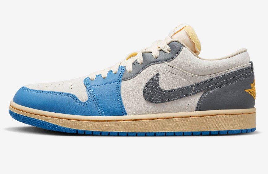 Air Jordan 1 Low Tokyo Vintage | DZ5376-469 | Shop Now