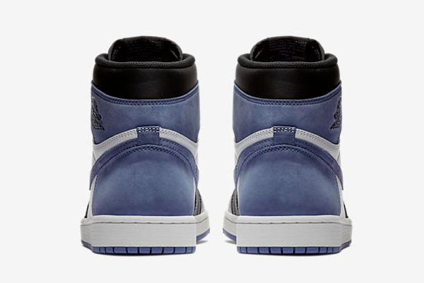 Air Jordan 1 Retro High OG Blue Moon 555088-115 - Premium Sneakers for Stylish Individuals