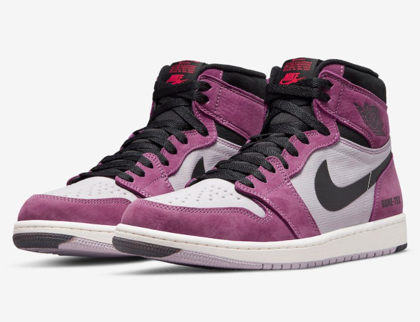 Shop the Air Jordan 1 High Element GTX 'Light Bordeaux' DB2889-500 | Limited Edition Footwear
