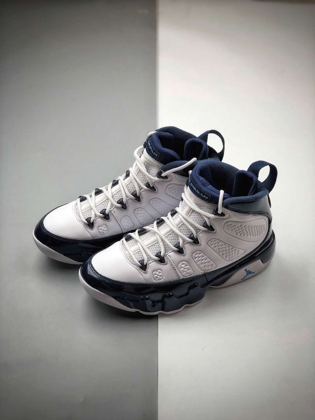 Air Jordan 9 Retro 'UNC' 302370-145 - Classic Design with a Modern Twist Air Jordan 9 Retro 'UNC' 302370-145 - Classic Design with a Modern Twist