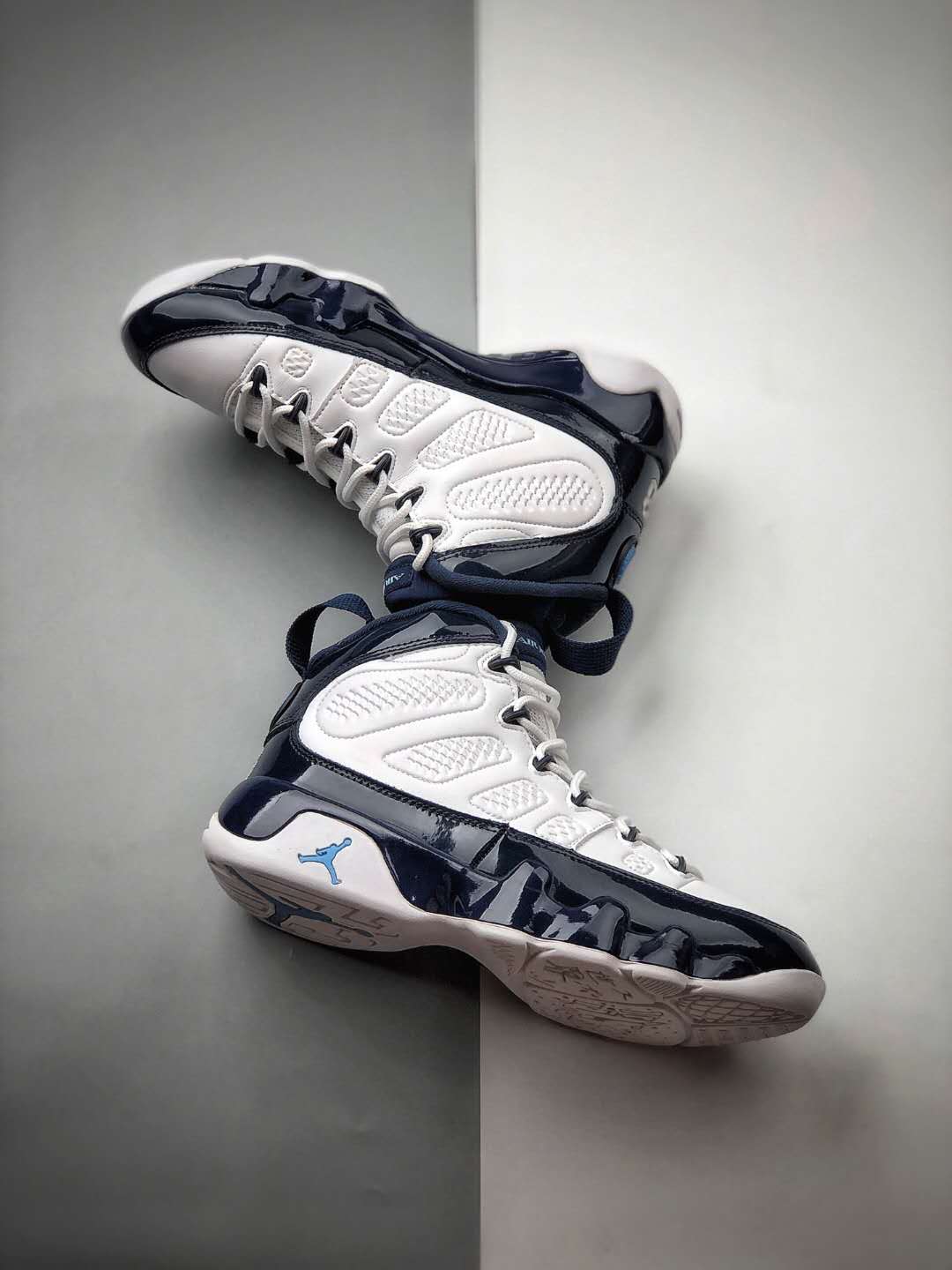 Air Jordan 9 Retro 'UNC' 302370-145 - Classic Design with a Modern Twist Air Jordan 9 Retro 'UNC' 302370-145 - Classic Design with a Modern Twist