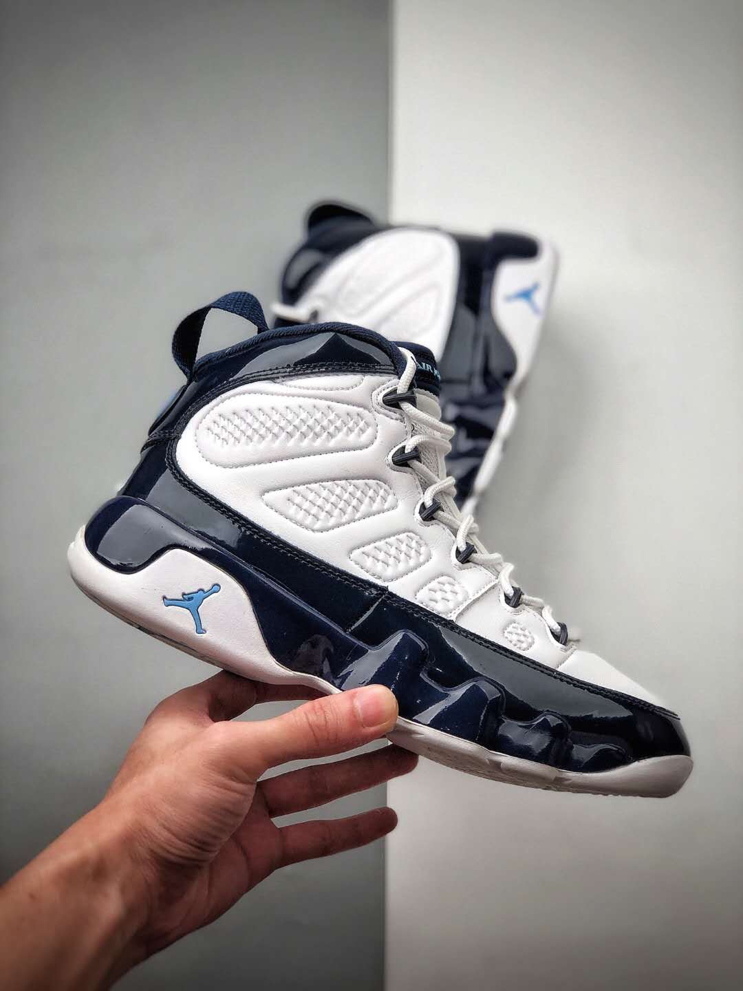 Air Jordan 9 Retro 'UNC' 302370-145 - Classic Design with a Modern Twist Air Jordan 9 Retro 'UNC' 302370-145 - Classic Design with a Modern Twist