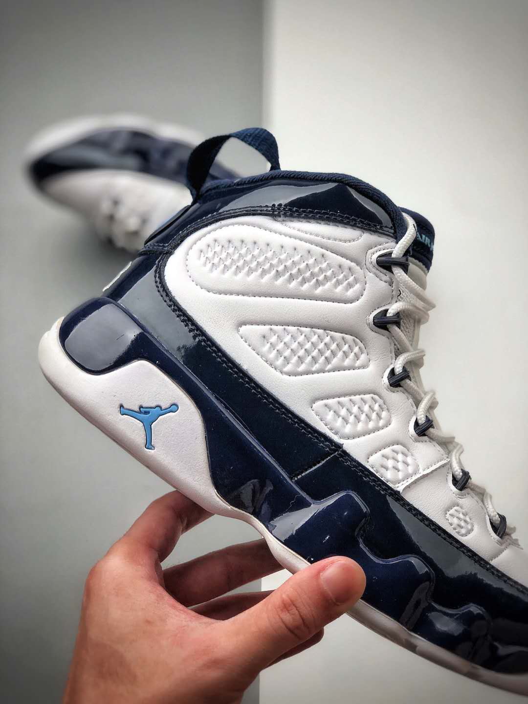 Air Jordan 9 Retro 'UNC' 302370-145 - Classic Design with a Modern Twist Air Jordan 9 Retro 'UNC' 302370-145 - Classic Design with a Modern Twist