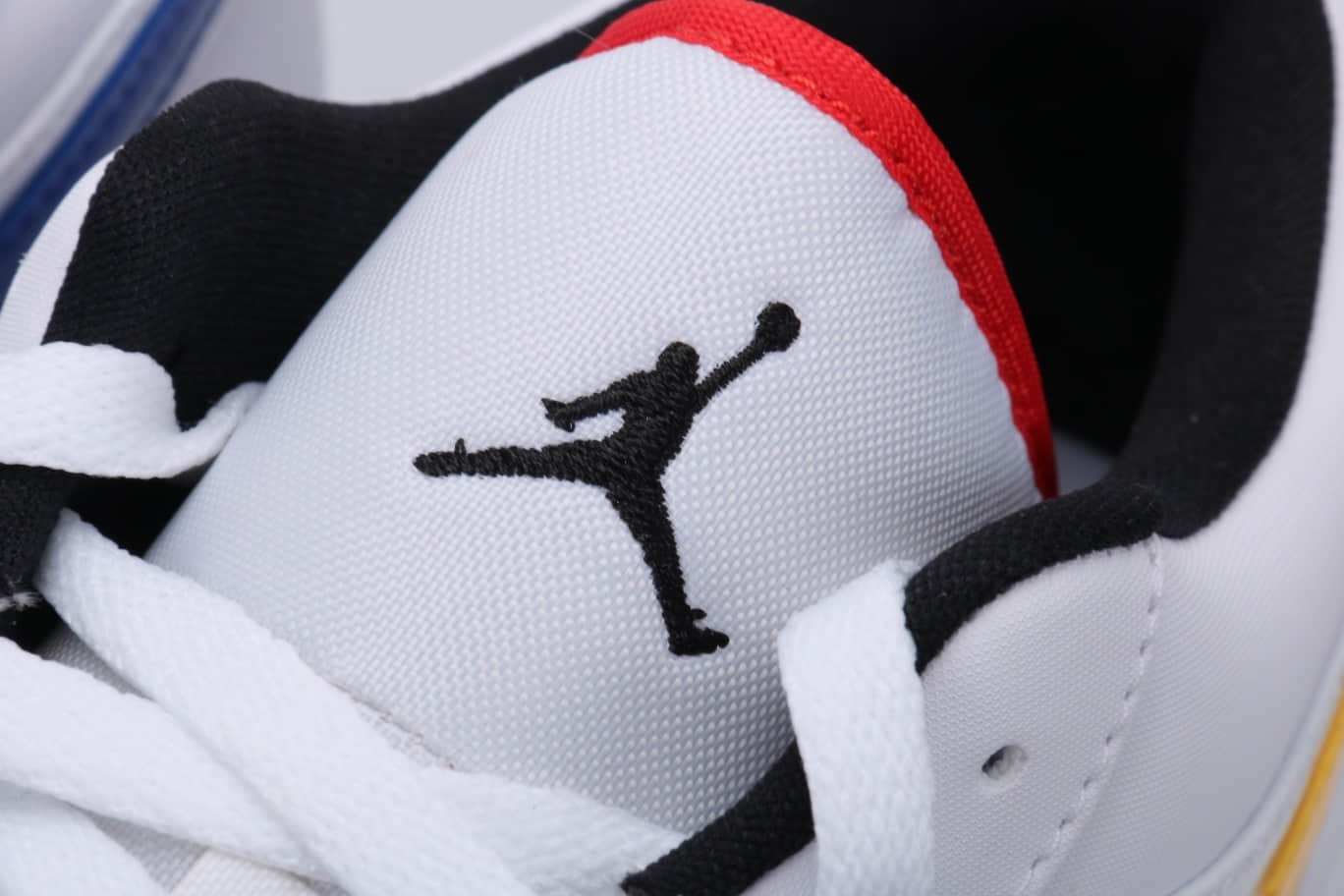 Air Jordan 1 Low 'Multi-Color Swoosh' CW7009-100 | Limited Edition Sneakers
