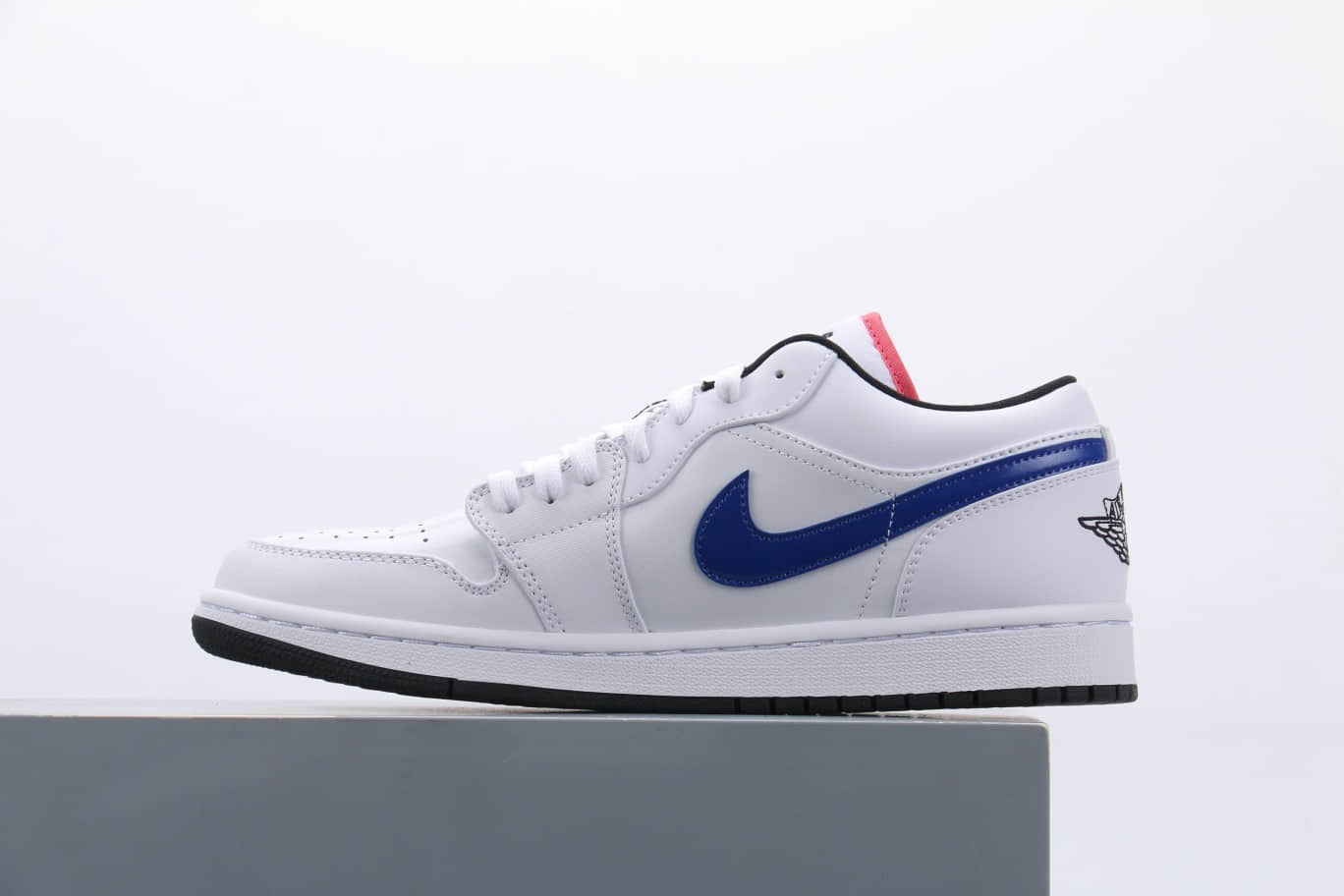 Air Jordan 1 Low 'Multi-Color Swoosh' CW7009-100 | Limited Edition Sneakers
