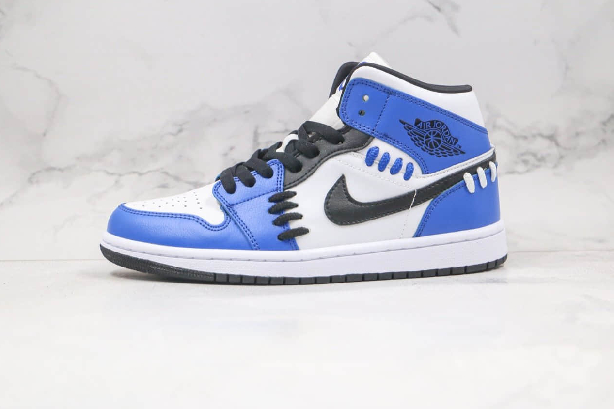 Air Jordan 1 Mid 'Sisterhood' CV0152-401 - Premium Sneaker for Women