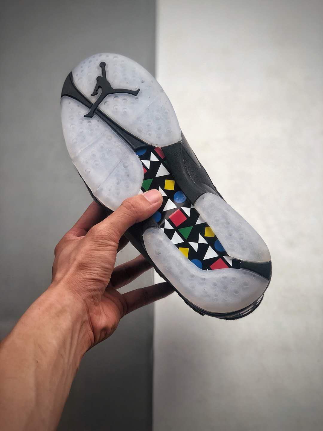 Air Jordan 8 Retro 'Quai 54' CJ9218-001 - Limited Edition Basketball Shoe Air Jordan 8 Retro 'Quai 54' CJ9218-001 - Limited Edition Basketball Shoe