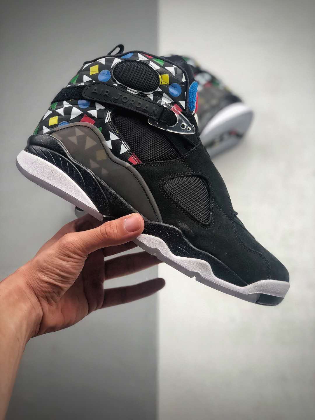 Air Jordan 8 Retro 'Quai 54' CJ9218-001 - Limited Edition Basketball Shoe Air Jordan 8 Retro 'Quai 54' CJ9218-001 - Limited Edition Basketball Shoe