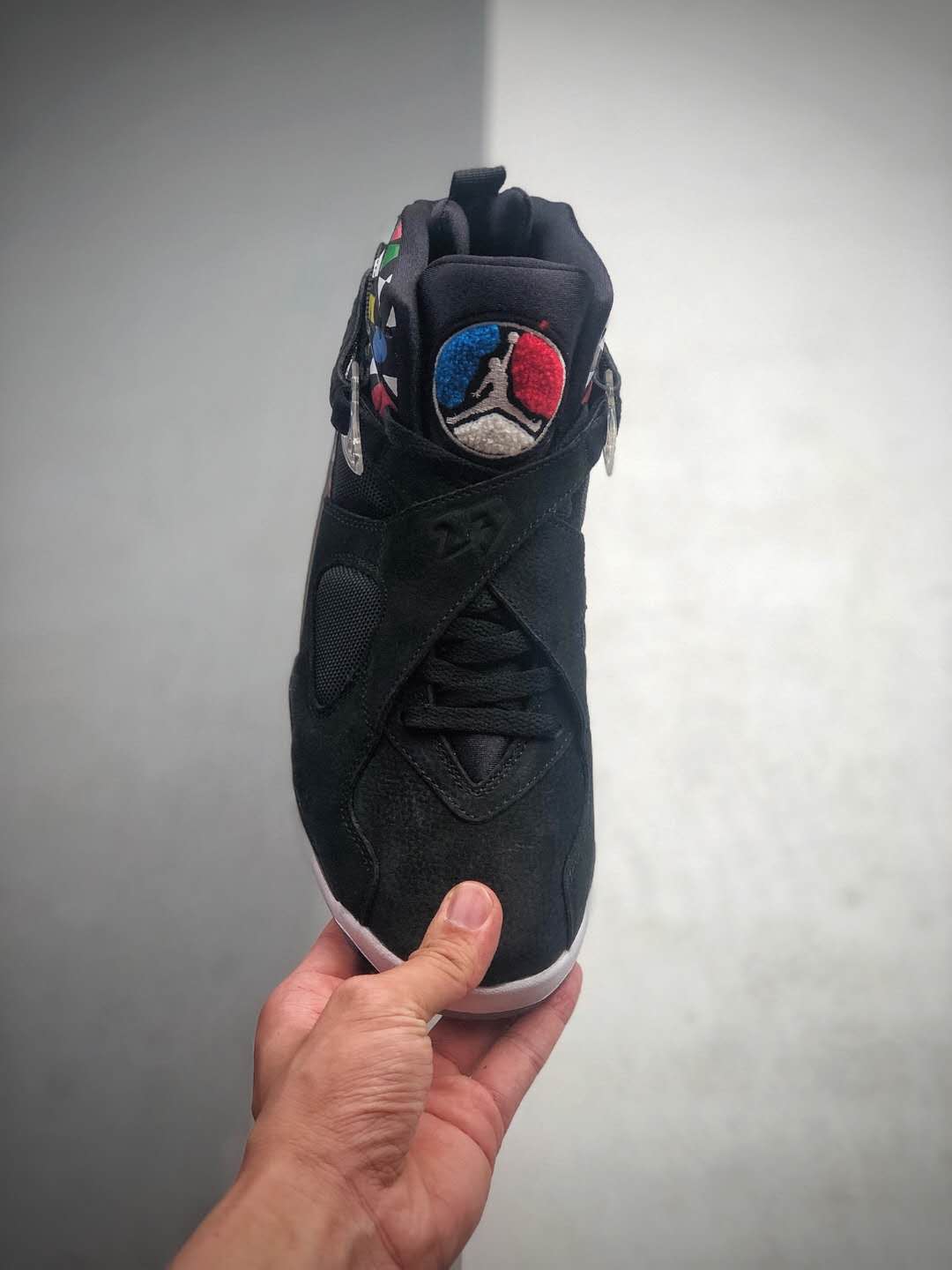 Air Jordan 8 Retro 'Quai 54' CJ9218-001 - Limited Edition Basketball Shoe Air Jordan 8 Retro 'Quai 54' CJ9218-001 - Limited Edition Basketball Shoe