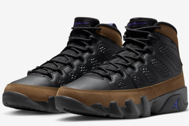 Air Jordan 9 'Light Olive' Black/Bright Concord-Light Olive-Aquatone - Shop Now! Air Jordan 9 'Light Olive' Black/Bright Concord-Light Olive-Aquatone - Shop Now!
