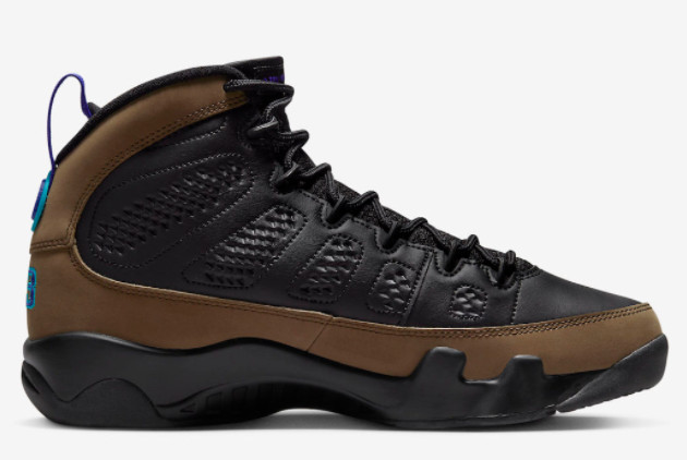 Air Jordan 9 'Light Olive' Black/Bright Concord-Light Olive-Aquatone - Shop Now! Air Jordan 9 'Light Olive' Black/Bright Concord-Light Olive-Aquatone - Shop Now!