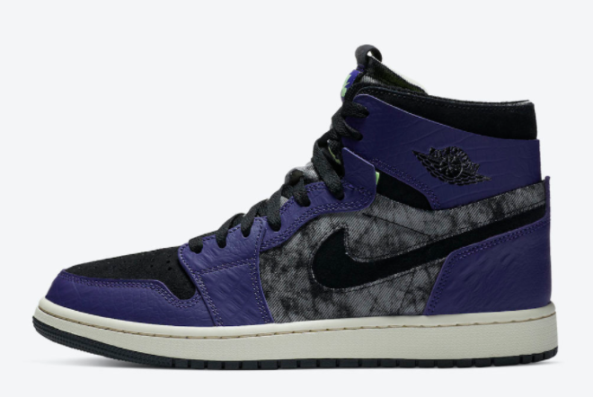 Air Jordan 1 Zoom Comfort 'Bayou Boys' DC2133-500: Iconic Style with Supreme Comfort