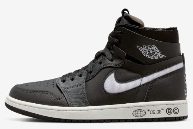 Air Jordan 1 Zoom CMFT 'Breakfast Club' DV3473-001 - Trendy and Comfortable Sneakers