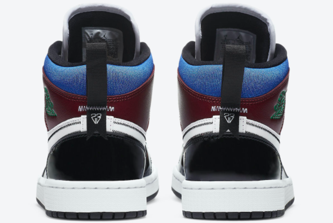 Air Jordan 1 Mid SE Multi Color DB5454-001: Stylish & Vibrant Sneakers