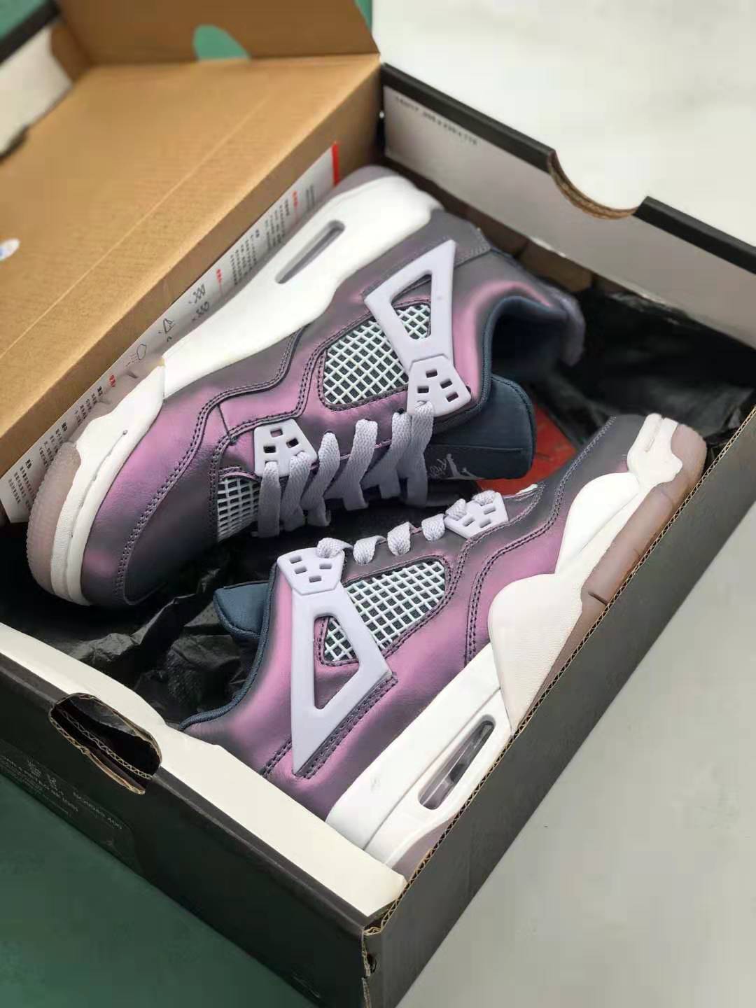 Air Jordan 4 Retro SE 'Monsoon Blue' BQ9043-400 - Iconic Sneaker in Striking Blue Air Jordan 4 Retro SE 'Monsoon Blue' BQ9043-400 - Iconic Sneaker in Striking Blue