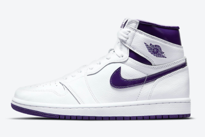 Air Jordan 1 High OG WMNS Court Purple CD0461-151 - Limited Edition Sneaker