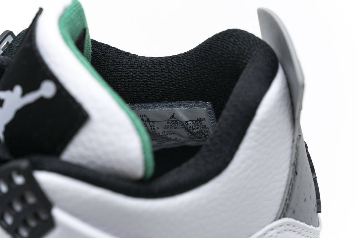 Air Jordan 4 Retro 'Rasta' AQ9129-100 - Stylish and Vibrant Sneakers Air Jordan 4 Retro 'Rasta' AQ9129-100 - Stylish and Vibrant Sneakers